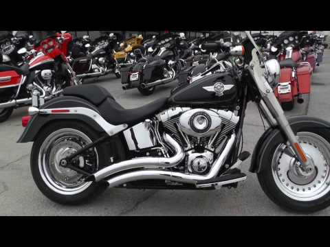 Harley-Davidson FAT BOY FLSTF 2012