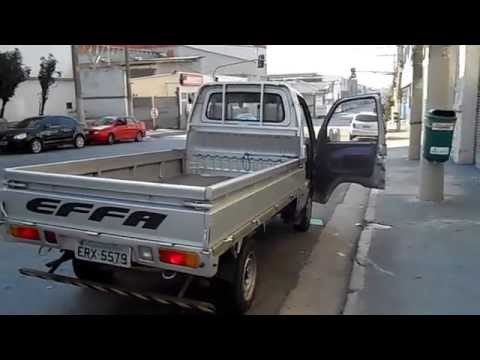 Hafei Towner Jr. Pick-up 1.0 8V 48cv CD 4p 2012 Gasolina