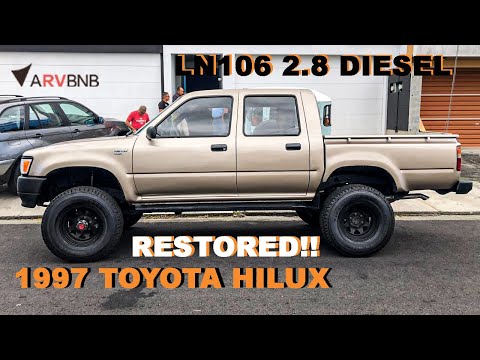 Toyota Hilux CD 4×2 2.4 Diesel 1997 Diesel