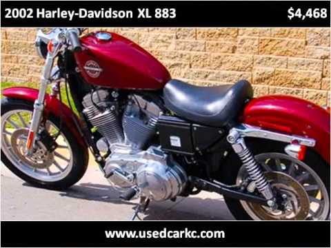 Harley-Davidson XL 883 STD/ LOW 2002