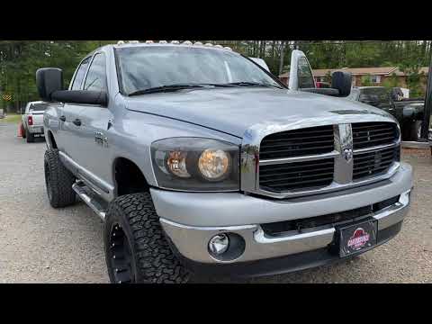 Dodge Ram 2500 H.DUTY 5.9 SLT 24V CD 4×4 Dies. 2005 Gasolina