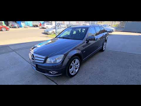 Mercedes-Benz C-200 Touring Komp. Avant. 1.8 16V Aut. 2009 Gasolina