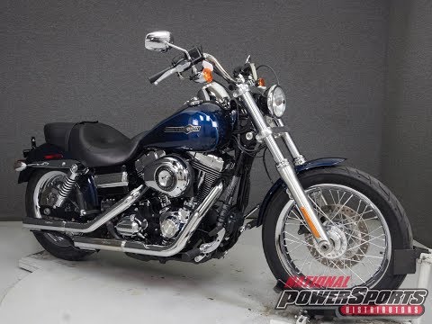 Harley-Davidson DYNA SUPER GLIDE CUSTOM 2012