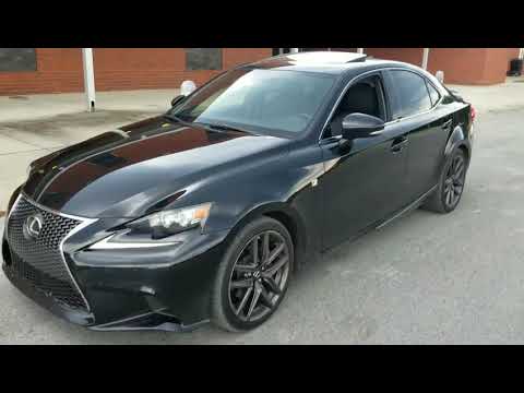 Lexus IS-250 F Sport 2.5 24V 208cv Aut. 2014 Gasolina