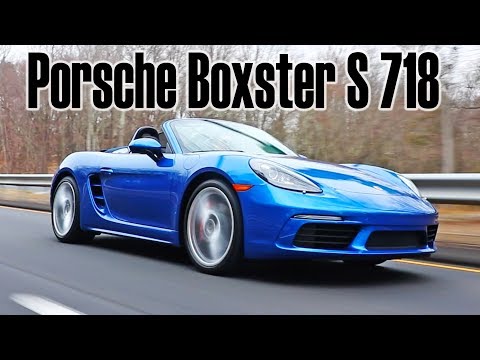 Porsche 718 Boxster S 2.5 350cv 2018 Gasolina