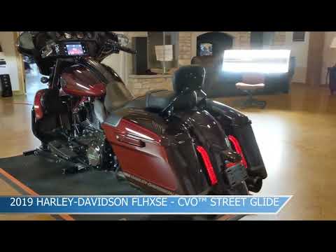 Harley-Davidson CVO STREET GLIDE FLHXSE 2019