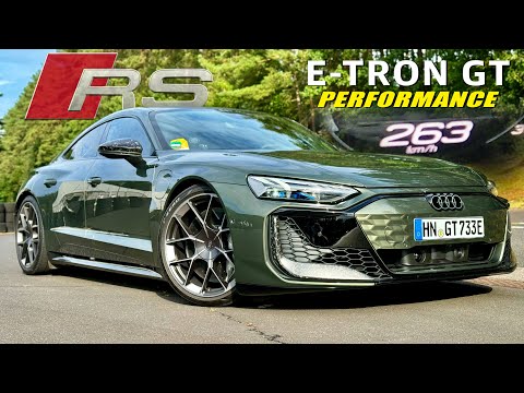 Audi RS E-TRON GT Quattro Aut. (Elétrico) Zero Km a gasolina