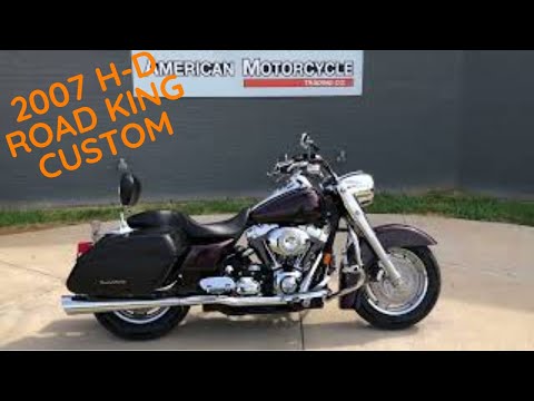 Harley-Davidson ROAD KING CLASSIC FLHRC/ CUSTOM FLHRSI 2007