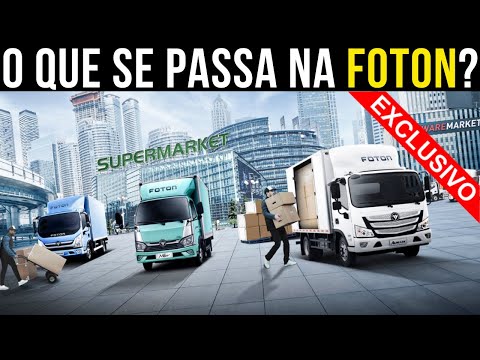 Foton MINITRUCK 3.5-14ST 4×2 Diesel(E5) 2019 Diesel