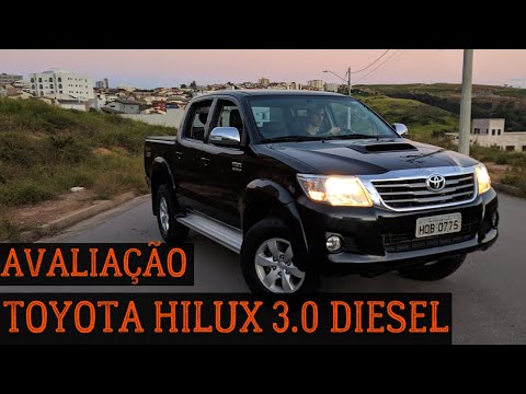 Toyota Hilux SW4 SR D4-D 4×4 3.0 TDI Dies. Aut 2012 Diesel