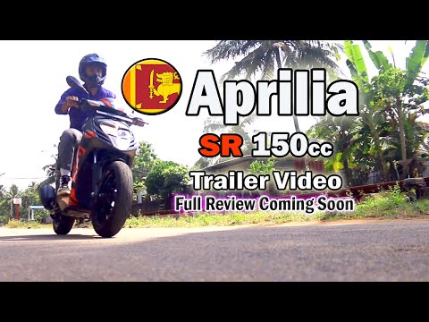 Aprilia SR 150cc 2020