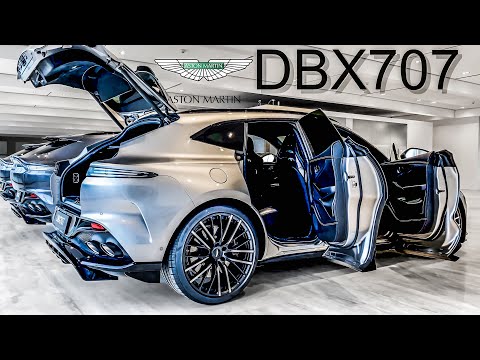 Aston Martin DBX707 4.0 V8 707cv 2024 Gasolina