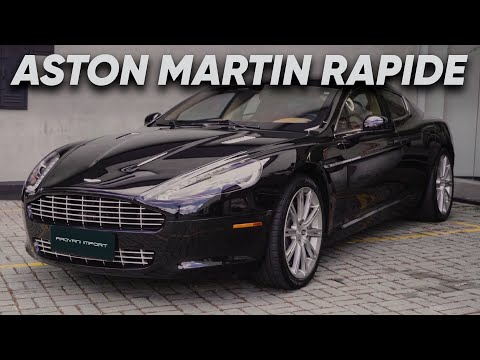 Aston Martin Rapide 6.0 V12 477cv 2011 Gasolina