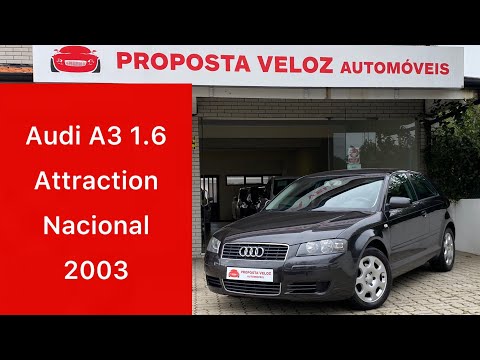 Audi A3 1.6 5p 2003 Gasolina