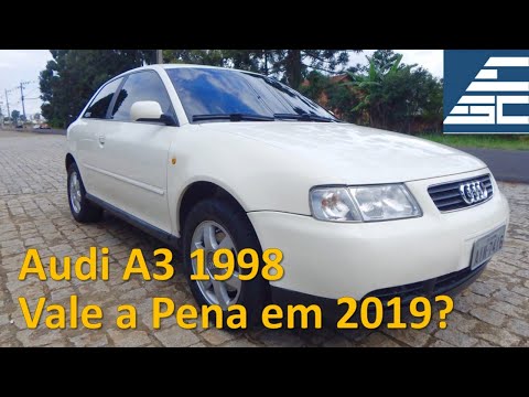 Audi A3 1.8 Turbo 5p Mec. 1999 Gasolina