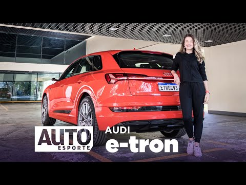 Audi E-TRON S Sportback Quat. Aut. (Elétrico) 2022 Gasolina