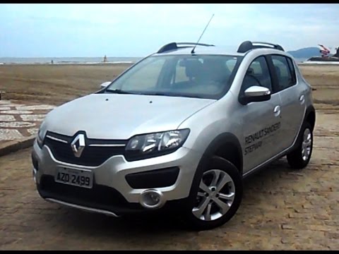 Renault SANDERO STEPWAY Hi-Power 1.6 8V 5p 2015 Gasolina