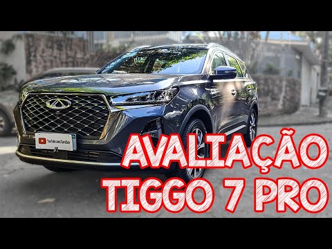 Caoa Chery Tiggo 7 Pro 1.6 Turbo 16V Aut. 2023 Gasolina