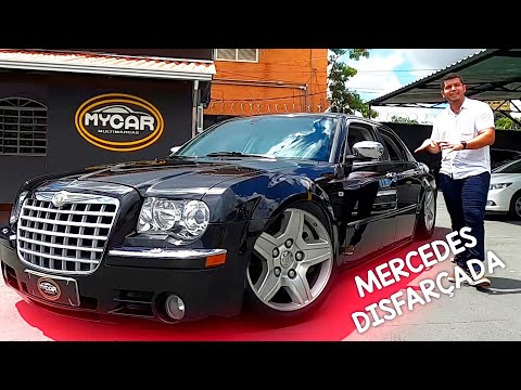 Chrysler 300 C 3.5 V6 249cv Zero Km a gasolina