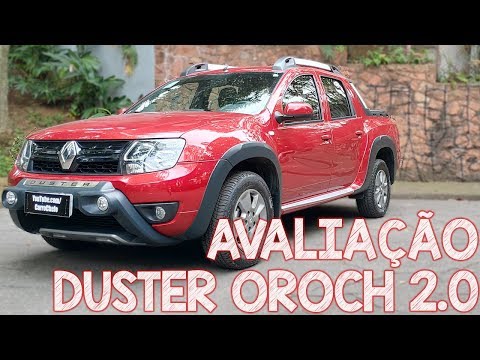 Renault DUSTER OROCH Dyna. 2.0 Flex 16V Mec. 2016 Gasolina