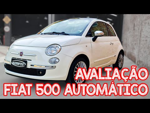 Fiat 500 Lounge Air 1.4/ 1.4 Flex 16V Aut. 2013 Gasolina