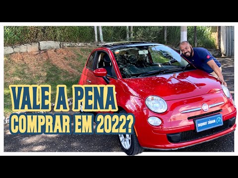 Fiat 500 Cabrio Flex 1.4 8V Mec. 2015 Gasolina