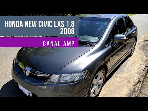 Honda Civic Sedan LXS 1.8/1.8 Flex 16V Mec. 4p 2016 Gasolina