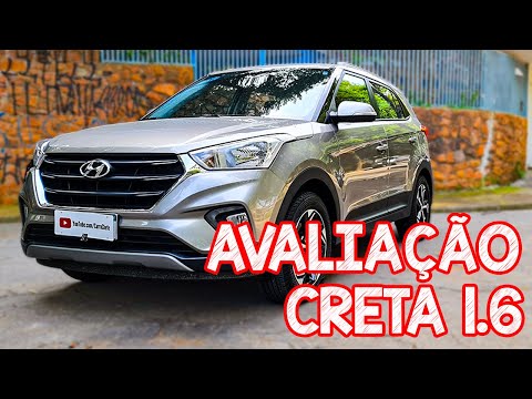 Hyundai Creta Attitude 1.6 16V Flex Mec. 2017 Gasolina