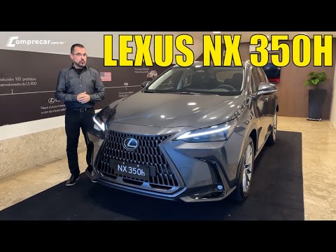 Lexus NX-350h F-Sport 2.5 16V Aut. (Hybrid) 2023 Gasolina