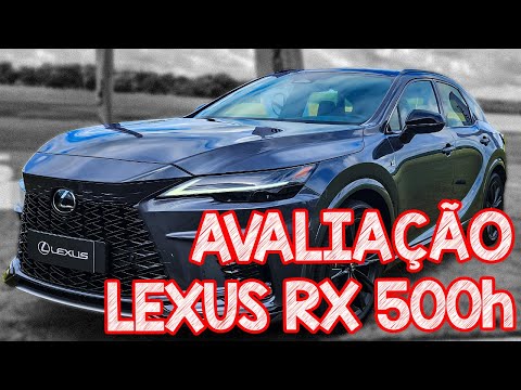 Lexus RX-500h F-Sport 2.4 16V Aut. (Híbrido) 2024 Gasolina