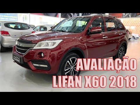 Lifan X60 1.8 16V 128cv 5p Mec. 2018 Gasolina