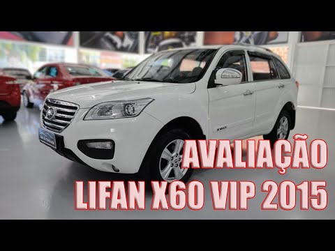 Lifan X60 VIP 1.8 16V 128cv 5p Aut. Zero Km a gasolina