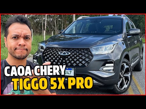 Caoa Chery Tiggo 5X PRO 1.5 Turbo HÍbrido Zero Km a gasolina