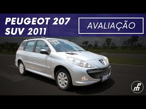 Peugeot 207 SW XR Sport 1.4 Flex 8V 5p 2013 Gasolina