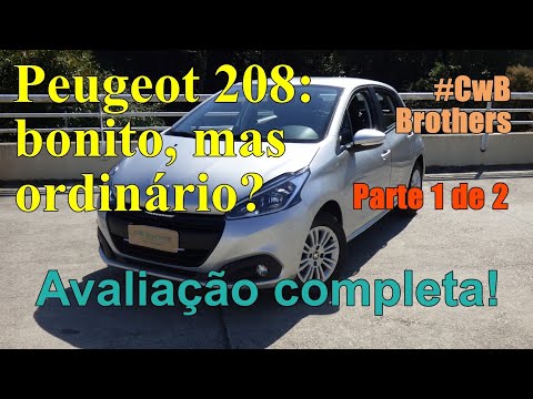 Peugeot 208 Active 1.2 Flex 12V 5p Mec. 2020 Gasolina