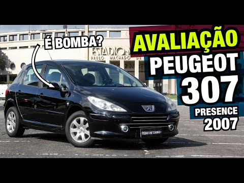 Peugeot 307 Feline 2.0/2.0 Flex 16V 5p Mec. 2008 Gasolina