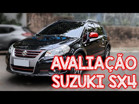 Suzuki SX4 2.0 16V 145cv 4WD 5p Mec. 2013 Gasolina