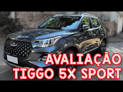 Caoa Chery Tiggo 5X SPORT 1.5 Turbo Flex Aut. Zero Km a gasolina