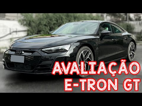 Audi RS E-TRON GT Quattro Aut. (Elétrico) 2024 Gasolina