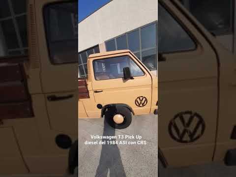 Volkswagen Kombi Pick-Up Diesel 1985 Diesel