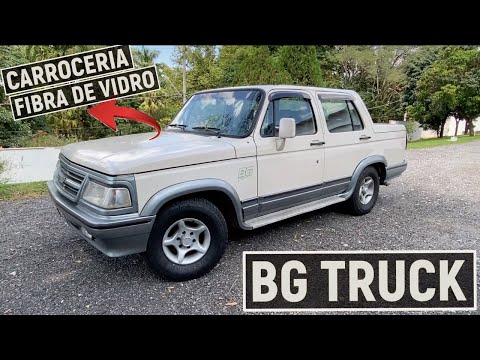 Miura Picape BG-Truck CD Turbo Diesel 1993 Diesel