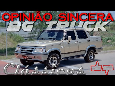 Miura Picape BG-Truck CD Turbo Diesel 1995 Diesel