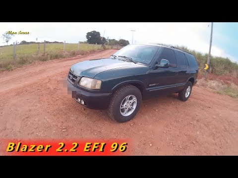 Chevrolet S10 Blazer DLX 2.2 MPFI / EFI 1998 Gasolina