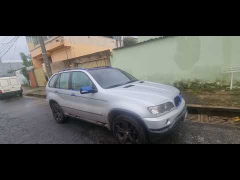 BMW X5 Sport 4.4 4×4 V8 32V 2002 Gasolina