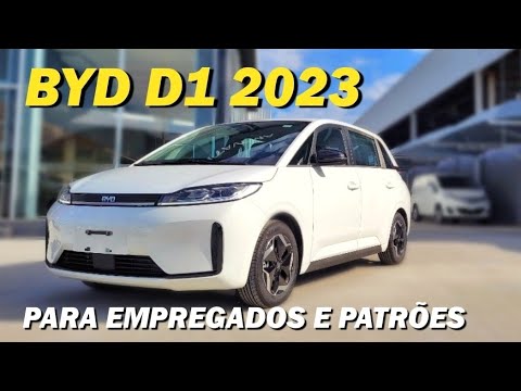 BYD D1 EV (Elétrico) 2023 Gasolina