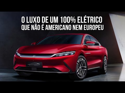 BYD Han EV (Elétrico) Zero Km a gasolina