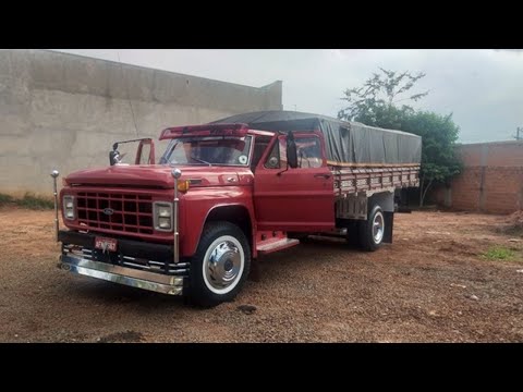 Chevrolet 11000 3-Eixos 2p (diesel) 1986