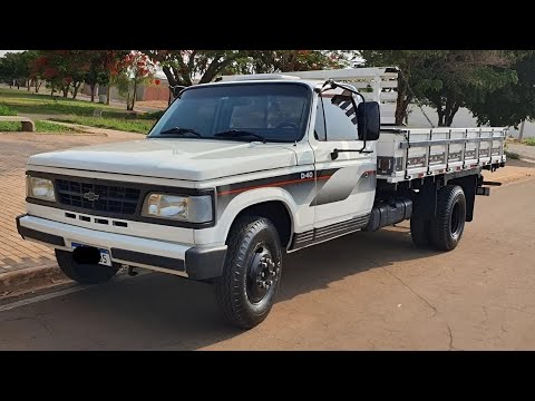 Chevrolet 11000 2p (diesel) 1987