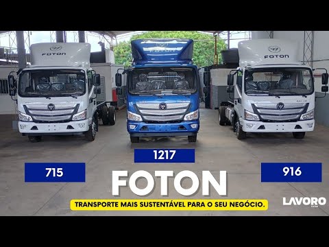 Foton MINITRUCK 3.5-12DT 4×2 Diesel(E5) 2018 Diesel