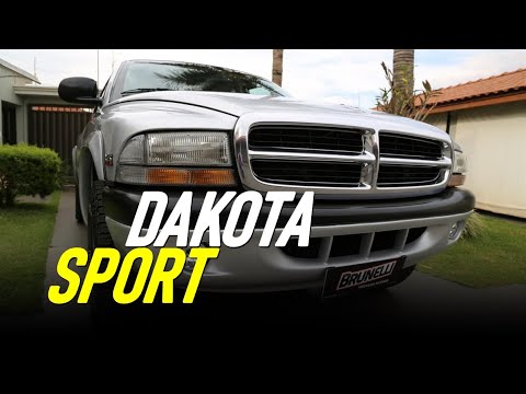 Dodge Dakota Sport 3.9 V6 CD Aut. 2001 Gasolina